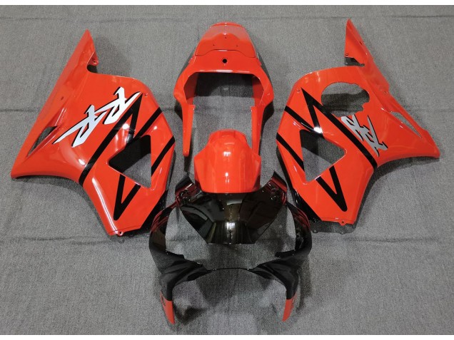Rouge & Noir 02-03 Honda CBR954RR Carénage Rouge & Noir 02-03 Honda CBR954RR Carénage
