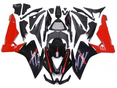 Rouge & Noir 10-15 Aprilia RSV4 1000 Carénage