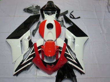 Rouge Noir & Blanc 04-05 Honda CBR1000RR Carénage