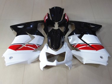 Rouge Noir & Blanc 08-12 Kawasaki Ninja 250 Carénage