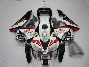 Rouge Playboy 03-04 Honda CBR600RR Carénage