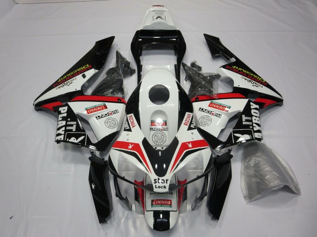 Rouge Playboy 03-04 Honda CBR600RR Carénage Rouge Playboy 03-04 Honda CBR600RR Carénage