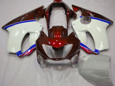 Rouge Profond & Bleu 99-00 Honda CBR600 F4 Carénage