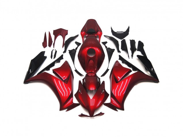 Rouge Profond & Vibrant 12-16 Honda CBR1000RR Carénage Rouge Profond & Vibrant 12-16 Honda CBR1000RR Carénage