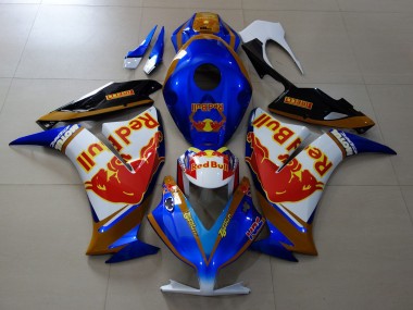 Rouge Taureau Bleu & Or 12-16 Honda CBR1000RR Carénage