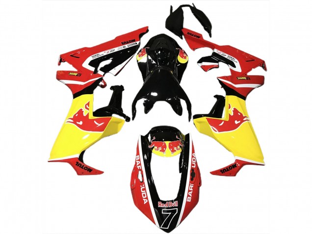 Rouge Taureau & Motul 17-23 Honda CBR1000RR Carénage Rouge Taureau & Motul 17-23 Honda CBR1000RR Carénage