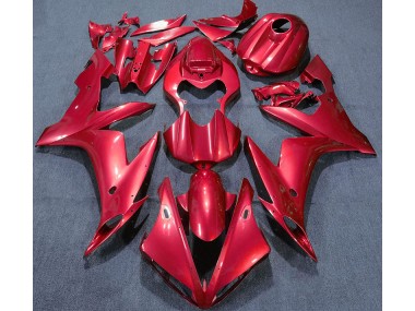 Rouge Uni 04-06 Yamaha R1 Carénage
