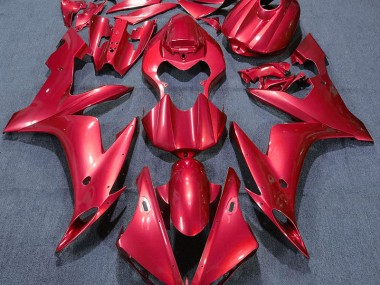 Rouge Uni 04-06 Yamaha R1 Carénage