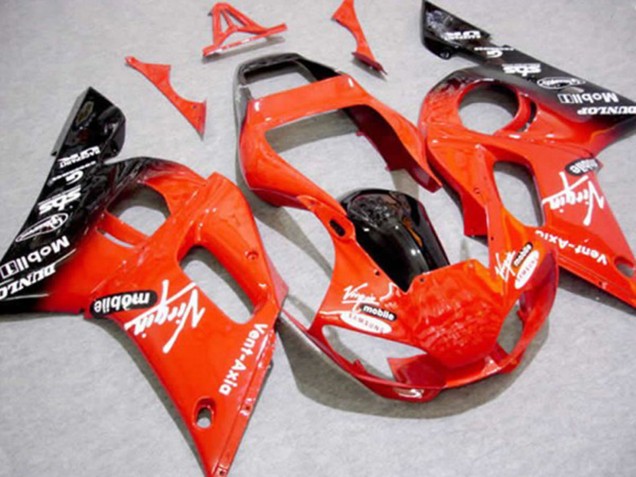 Rouge Vierge 98-02 Yamaha R6 Carénage Rouge Vierge 98-02 Yamaha R6 Carénage
