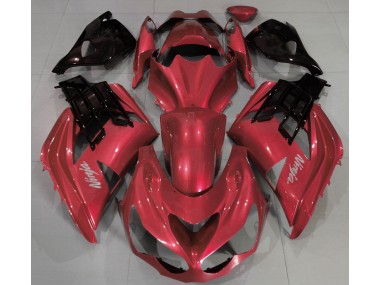 Rouge Vif 12-21 Kawasaki ZX14R Carénage