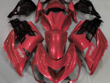 Rouge Vif 12-21 Kawasaki ZX14R Carénage