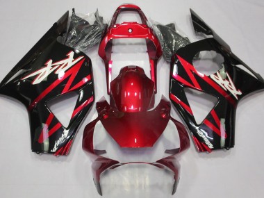 Rouge Électrique 02-03 Honda CBR954RR Carénage