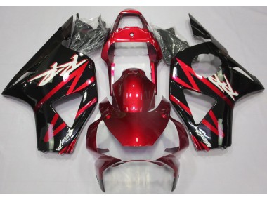 Rouge Électrique 02-03 Honda CBR954RR Carénage