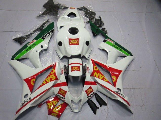 San Carlo 07-08 Honda CBR600RR Carénage San Carlo 07-08 Honda CBR600RR Carénage