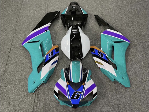 Sarcelle 6 04-05 Honda CBR1000RR Carénage Sarcelle 6 04-05 Honda CBR1000RR Carénage