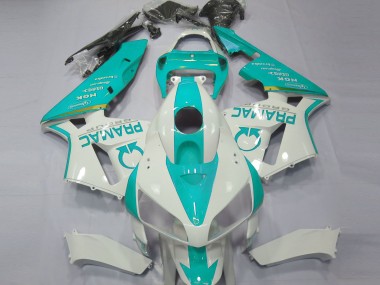 Sarcelle Personnalisée 05-06 Honda CBR600RR Carénage