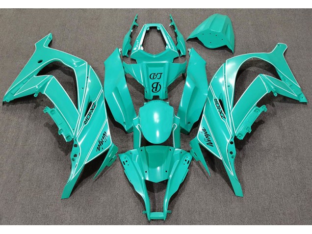 Spécial Bleu Personnalisé 11-15 Kawasaki ZX10R Carénage Spécial Bleu Personnalisé 11-15 Kawasaki ZX10R Carénage