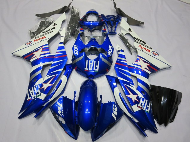 Spécial Fiat 08-16 Yamaha R6 Carénage Spécial Fiat 08-16 Yamaha R6 Carénage