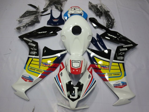 Spécial Jaune & Noir 12-16 Honda CBR1000RR Carénage Spécial Jaune & Noir 12-16 Honda CBR1000RR Carénage