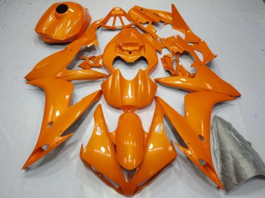 Spécial Orange 04-06 Yamaha R1 Carénage
