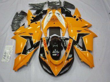 Spécial Orange 06-07 Kawasaki ZX10R Carénage
