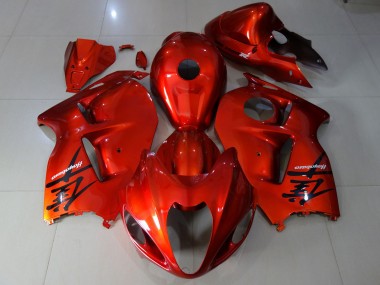 Spécial Orange 97-07 Suzuki GSXR 1300 Carénage