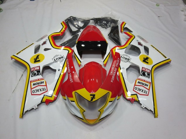 Spécial Personnalisé 04-05 Suzuki GSXR 600-750 Carénage Spécial Personnalisé 04-05 Suzuki GSXR 600-750 Carénage