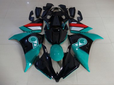 Spécial Vert Personnalisé 09-11 Yamaha R1 Carénage