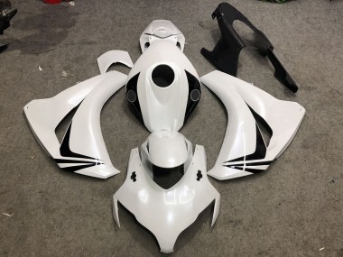 Style Blanc & Noir 08-11 Honda CBR1000RR Carénage