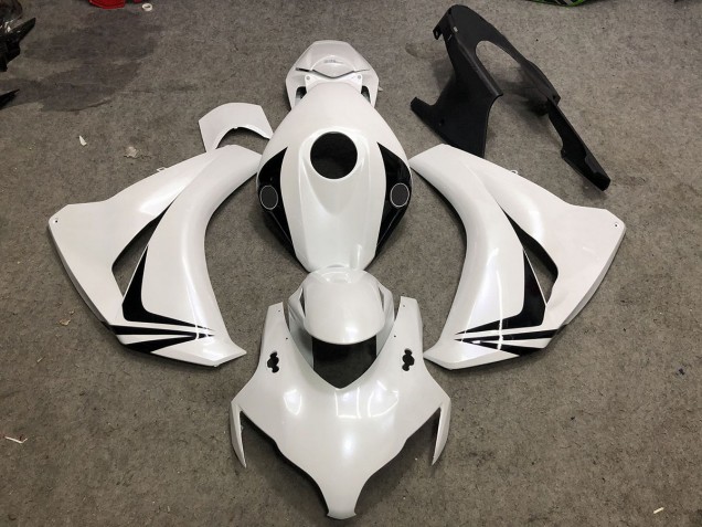 Style Blanc & Noir 08-11 Honda CBR1000RR Carénage Style Blanc & Noir 08-11 Honda CBR1000RR Carénage