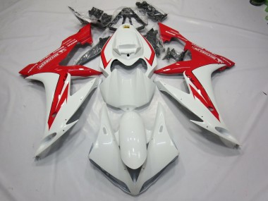 Style Blanc & Rouge 04-06 Yamaha R1 Carénage