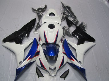 Style Bleu Blanc OEM 07-08 Honda CBR600RR Carénage