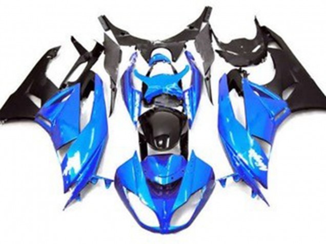 Style Bleu Brillant 09-12 Kawasaki ZX6R Carénage Style Bleu Brillant 09-12 Kawasaki ZX6R Carénage