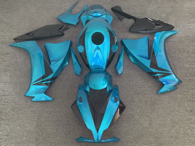 Style Bleu Clair & Noir 12-16 Honda CBR1000RR Carénage Style Bleu Clair & Noir 12-16 Honda CBR1000RR Carénage