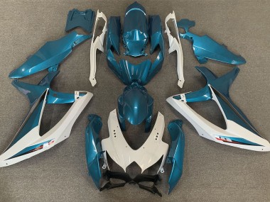 Style Bleu Clair OEM 08-10 Suzuki GSXR 600-750 Carénage