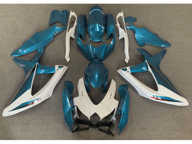 Style Bleu Clair OEM 08-10 Suzuki GSXR 600-750 Carénage Style Bleu Clair OEM 08-10 Suzuki GSXR 600-750 Carénage
