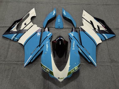 Style Bleu Clair OEM 15-17 Ducati 959 1299 Carénage