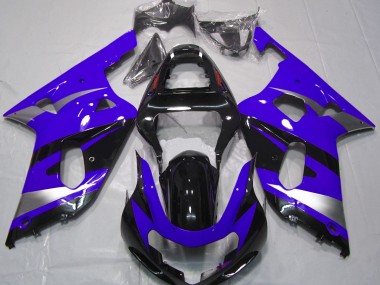 Style Bleu OEM 01-03 Suzuki GSXR 600-750 Carénage