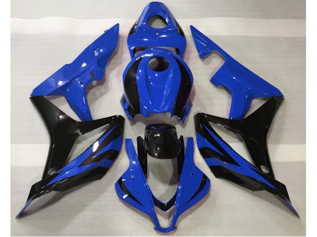 Style Bleu OEM 07-08 Honda CBR600RR Carénage Style Bleu OEM 07-08 Honda CBR600RR Carénage