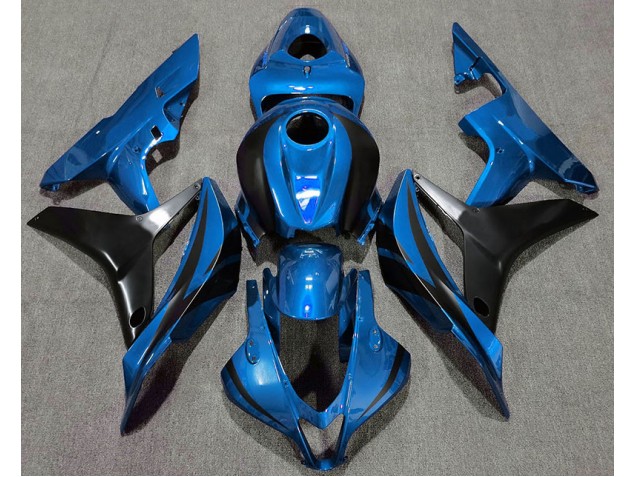Style Bleu Saphir OEM 07-08 Honda CBR600RR Carénage Style Bleu Saphir OEM 07-08 Honda CBR600RR Carénage