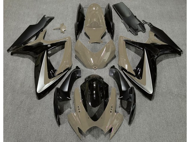 Style Bronzage Du Désert OEM 06-07 Suzuki GSXR 600-750 Carénage Style Bronzage Du Désert OEM 06-07 Suzuki GSXR 600-750 Carénage