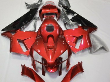 Style Cbr Rouge 05-06 Honda CBR600RR Carénage