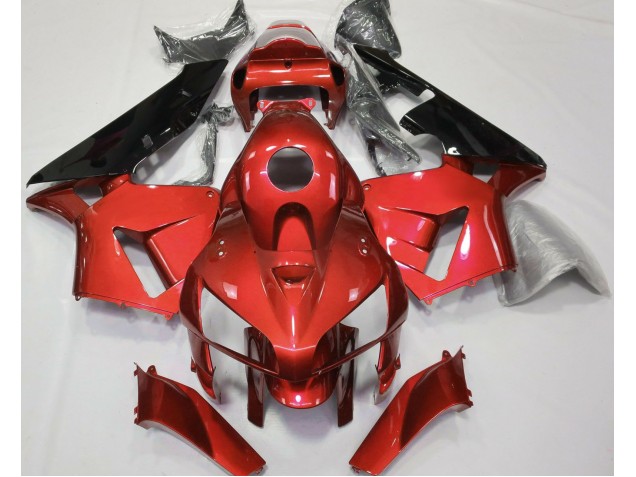 Style Cbr Rouge 05-06 Honda CBR600RR Carénage Style Cbr Rouge 05-06 Honda CBR600RR Carénage
