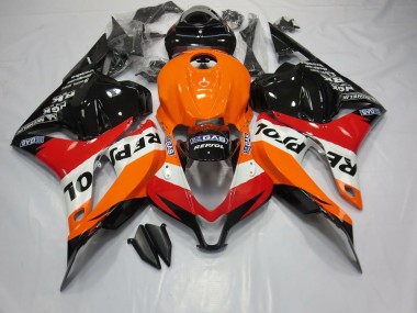 Style Classique Repsol 09-12 Honda CBR600RR Carénage