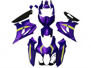 Style De Crosse Violet 17-23 Suzuki GSXR 1000 Carénage