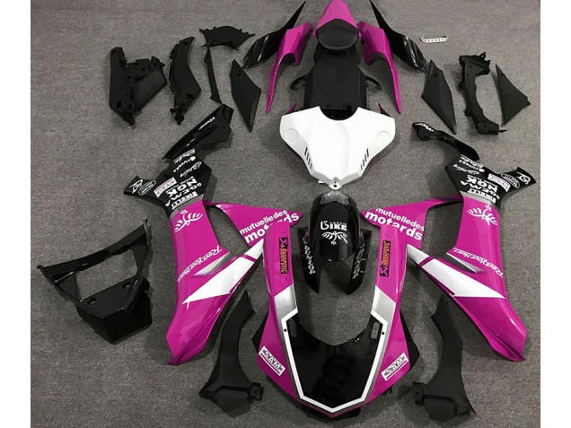 Style De Logo Rose Brillant 15-19 Yamaha R1 Carénage Style De Logo Rose Brillant 15-19 Yamaha R1 Carénage