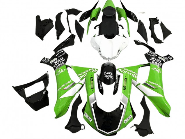 Style De Logo Vert Brillant 15-19 Yamaha R1 Carénage Style De Logo Vert Brillant 15-19 Yamaha R1 Carénage