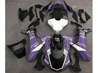 Style De Logo Violet Brillant 15-19 Yamaha R1 Carénage