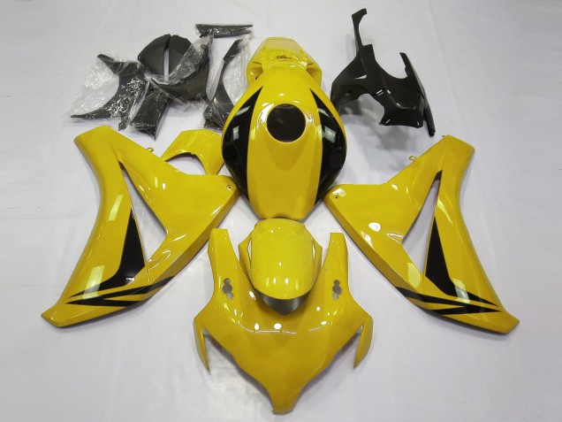 Style Jaune Brillant OEM 08-11 Honda CBR1000RR Carénage Style Jaune Brillant OEM 08-11 Honda CBR1000RR Carénage