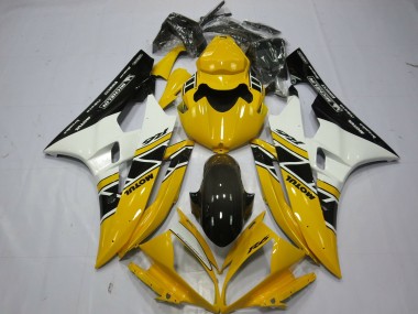 Style Jaune Motul OEM 06-07 Yamaha R6 Carénage